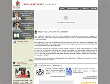 Tablet Screenshot of modihealth.com